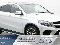 Iridiumsilber lack Gebraucht 2018 Mercedes GLE350 AMG line Coupé | 41.900 € (Fairer Preis)