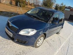 Blau Gebraucht 2009 Skoda Roomster Style Van / Kleinbus | 1.999 € (Guter Preis)