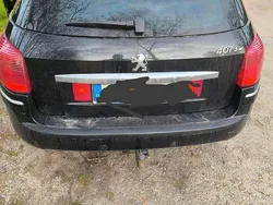 Schwarz Gebraucht 2008 Peugeot 407 Business-Line Kombi | 1.000 € (Superpreis)
