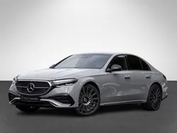 Grau manufaktur alpingrau uni Gebraucht 2024 Mercedes E200 AMG Limousine | 69.880 €