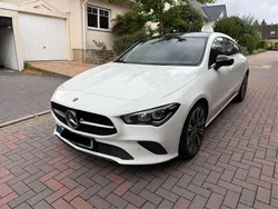 Weiß Gebraucht 2021 Mercedes CLA200 Shooting Brake Progressive Kombi | 27.500 € (Guter Preis)