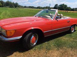Rot Gebraucht 1972 Mercedes SL350 Cabrio | 29.900 €