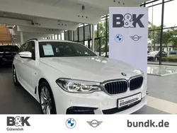 Weiss Gebraucht 2019 BMW 530 M Sport Kombi | 37.990 € (Teuer)