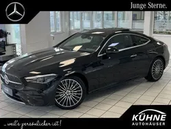 Schwarz, Gebraucht 2024 Mercedes CLE200 Advanced Plus Coupé | 53.480 € (Fairer Preis)