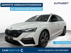 Candy weiss uni Gebraucht 2022 Skoda Octavia RS Kombi | 28.290 € (Guter Preis)