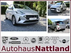 Sleek silver / met (silber) Gebraucht 2020 Hyundai i10 Trend Kleinwagen | 12.750 € (Guter Preis)