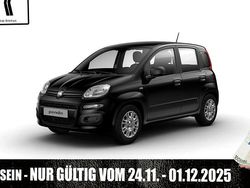 Schwarz Neu 2025 Fiat Panda Pop Kleinwagen | 14.990 € (Fairer Preis)