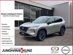 Ceramic grey, kontrastfarbe: b Gebraucht 2025 Nissan X-Trail N-Connecta SUV | 39.900 € (Fairer Preis)