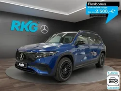 Blau Gebraucht 2025 Mercedes EQB250+ AMG SUV | 51.890 € (Teuer)
