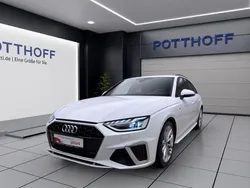 Weiss Gebraucht 2023 Audi A4 S-Line Kombi | 27.950 € (Superpreis)