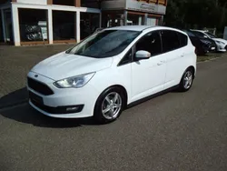 Weiß Gebraucht 2018 Ford C-MAX Cool & Connect Van / Kleinbus | 8.290 € (Guter Preis)