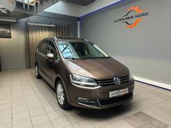Braun Gebraucht 2010 VW Sharan Highline Van / Kleinbus | 8.499 € (Guter Preis)
