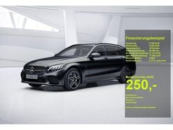 Schwarz Gebraucht 2019 Mercedes C300e AMG Limousine | 26.790 € (Fairer Preis)