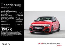 Rot Gebraucht 2024 Audi A1 Sportback S-Line Kleinwagen | 26.449 € (Fairer Preis)