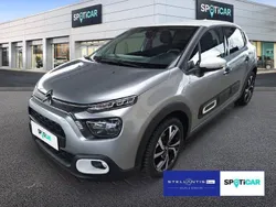 Grau Gebraucht 2023 Citroën C3 PureTech Kleinwagen | 15.280 € (Etwas zu teuer)