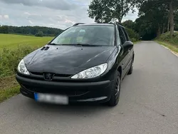 Schwarz Gebraucht 2005 Peugeot 206 Kombi | 1.150 € (Fairer Preis)