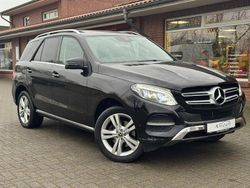 Schwarz Gebraucht 2017 Mercedes GLE350 SUV | 31.999 € (Fairer Preis)