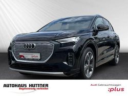 Mythosschwarz metallic Gebraucht 2022 Audi Q4 e-tron Ambiente SUV | 33.481 € (Fairer Preis)