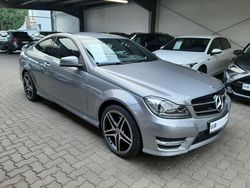 Silber Gebraucht 2015 Mercedes C200 Edition Coupé | 13.800 € (Guter Preis)
