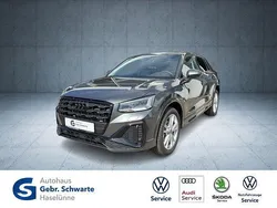 Grau Gebraucht 2025 Audi Q2 S-Line SUV | 33.890 € (Etwas zu teuer)