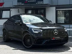 Schwarz Gebraucht 2020 Mercedes GLC63 AMG AMG Coupé | 74.990 € (Teuer)