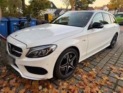 Weiß Gebraucht 2018 Mercedes C43 AMG AMG Kombi | 31.500 € (Fairer Preis)