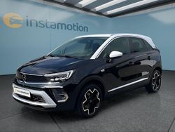 Schwarz Gebraucht 2021 Opel Crossland SUV | 16.349 € (Fairer Preis)