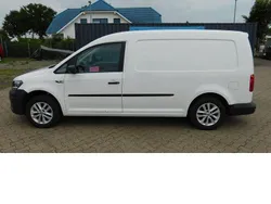 Candyweiss b9aweiß Gebraucht 2020 VW Caddy Maxi Van / Kleinbus | 13.990 € (Fairer Preis)
