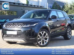 Santorini black Gebraucht 2021 Land Rover Range Rover evoque SE SUV | 31.900 € (Fairer Preis)