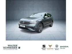 Platinum grey Gebraucht 2022 VW Tiguan Allspace Life SUV | 30.950 € (Fairer Preis)