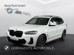 Weiß Gebraucht 2024 BMW X3 M Sport SUV | 52.740 € (Fairer Preis)