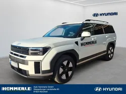Weiß Gebraucht 2024 Hyundai Santa Fe Intro Edition SUV | 52.790 €