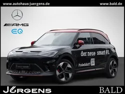 Schwarz Gebraucht 2023 Smart #1 Brabus SUV | 39.898 € (Etwas zu teuer)