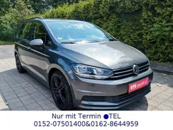 Indiumgrau metallic Gebraucht 2017 VW Touran Van / Kleinbus | 12.750 € (Guter Preis)