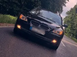 Schwarz Gebraucht 2008 BMW 520 Kombi | 3.600 € (Guter Preis)