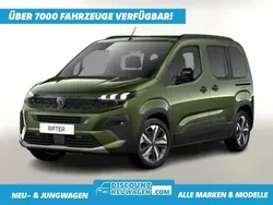 Sirkka grün metallic Neu 2025 Peugeot Rifter GT Van / Kleinbus | 32.195 € (Fairer Preis)