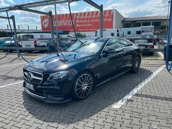 Schwarz Gebraucht 2017 Mercedes E300 AMG line Coupé | 26.000 € (Etwas zu teuer)