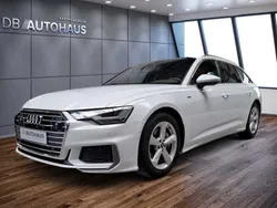 Weiß Gebraucht 2023 Audi A6 Sport Kombi | 47.480 € (Etwas zu teuer)