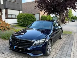 Blau Gebraucht 2016 Mercedes C400 Limousine | 27.000 € (Guter Preis)