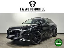 Mythosschwarz (metallic) Gebraucht 2023 Audi Q8 S-Line SUV | 69.740 € (Teuer)