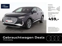 Violett Gebraucht 2024 Audi Q4 Sportback e-tron S-Line SUV | 49.940 € (Teuer)