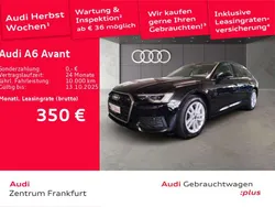Schwarz Gebraucht 2024 Audi A6 Ambiente Kombi | 40.810 € (Superpreis)