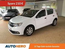 Weiß Gebraucht 2020 Dacia Sandero Essentiel Kleinwagen | 9.120 € (Guter Preis)