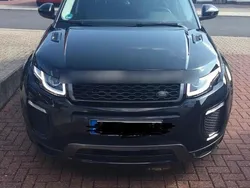 Schwarz Gebraucht 2016 Land Rover Range Rover evoque HSE SUV | 19.000 € (Etwas zu teuer)