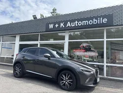 Grau Gebraucht 2018 Mazda CX-3 SUV | 16.750 € (Fairer Preis)