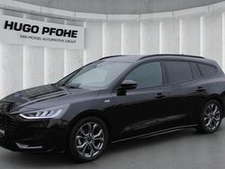 Schwarz Gebraucht 2024 Ford Focus ST-Line X Kombi | 27.890 € (Etwas zu teuer)
