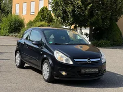Schwarz Gebraucht 2007 Opel Corsa Catch Me Kombi | 3.500 € (Fairer Preis)