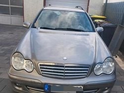 Grau Gebraucht 2006 Mercedes C200 Kombi | 2.499 € (Superpreis)