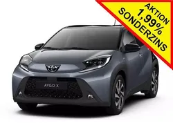 Celestite grey metallic / nigh Neu 2025 Toyota Aygo Kleinwagen | 20.490 €