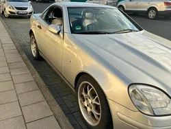 Silber Gebraucht 1998 Mercedes SLK200 Cabrio | 1.999 € (Superpreis)